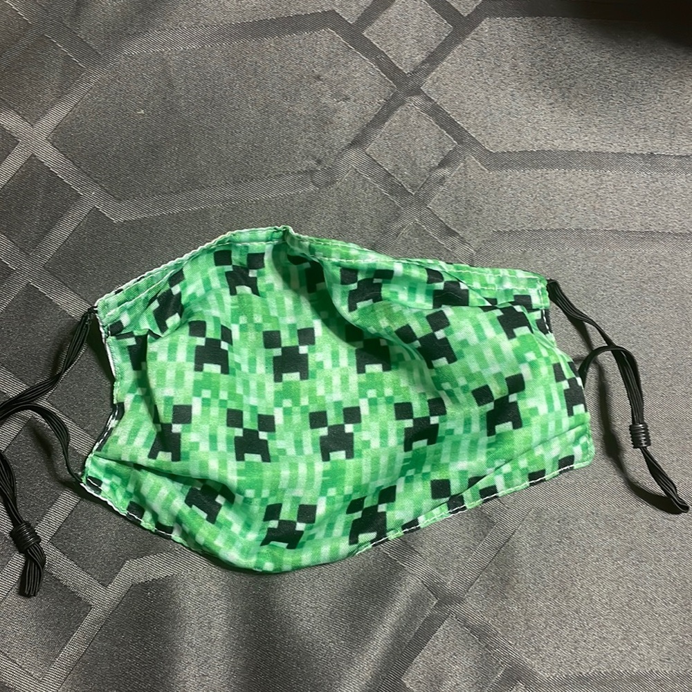 Minecraft cloth mask